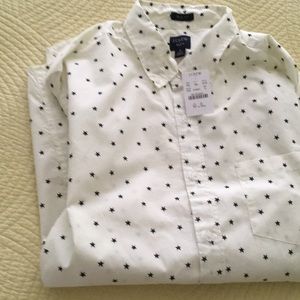 J. Crew long sleeved shirt